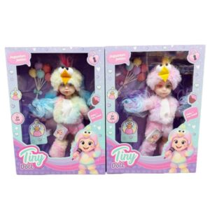 MUNECA TINY DOLL C/DISFRA 38X26CM