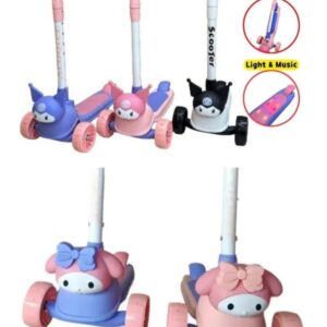 MONOPATIN SANRIO LUZ/SONIDO