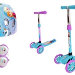MONOPATIN CON PROTECCION/LUZ FROZEN