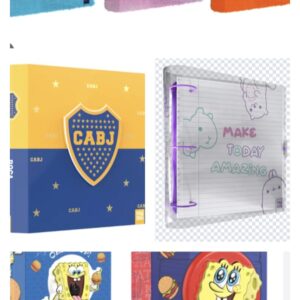 CARPETA 3X40 3D PPR