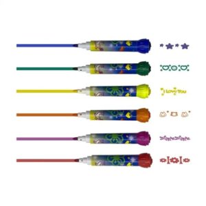 MARCADOR X6 C/SELLO FORMA