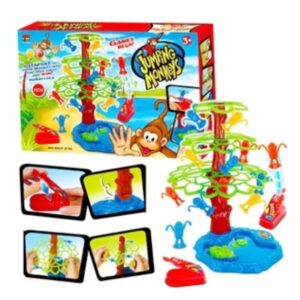 SUPER JUEGO MONO SALTA 38X25CM