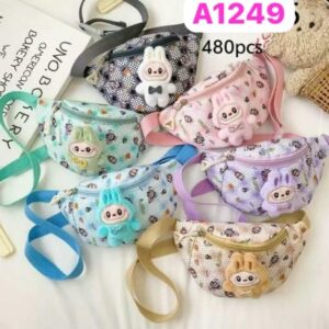 RINONERA LABUBU C/PRENDE PELUCHE