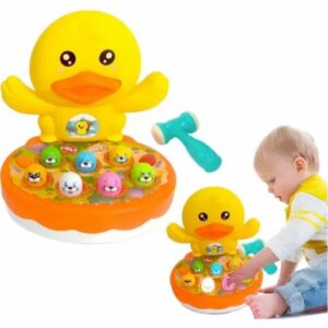 JUEGO TOPO PATO 24X15CM