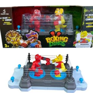 JUEGO BOXING DINOS 41X18CM