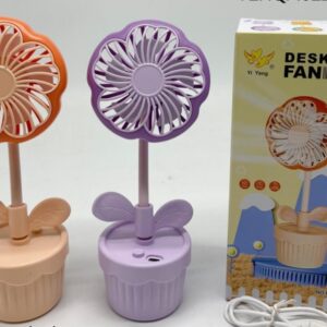 VENTILADOR FLORES USB