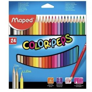 LAPIZ COLOR X24 LARGO MAPED STRONG