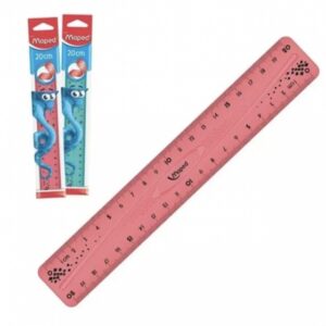 REGLA FLEXIBLE MAPED X20CM