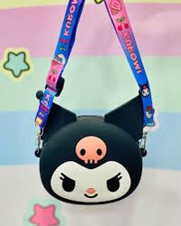 BOLSO KUROMI SILICONA