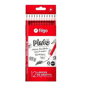LAPIZ NEGRO FILGO PINTO X12