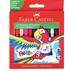 MARCADOR FABER-CAS X10 FIES