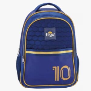 MOCHILA FILGO 18PU FUTBOL AZUL