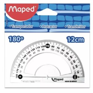 TRANSPORTADOR MAPED 180 12CM