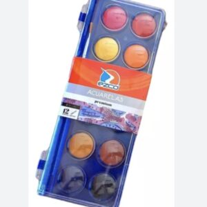 ACUARELA EZCO X12 PREMIUN