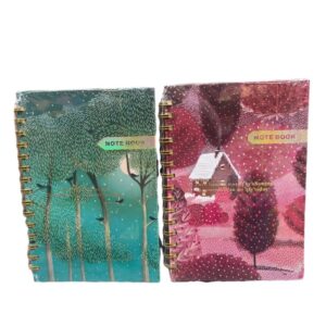 CUADERNO A5 RALLADO TAPA DURA