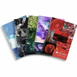 CUADERNO UNIVE SKYCOLOR 80 HOJAS X60 UND