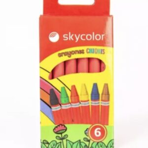 CRAYON CORTO SKYCOLOR X6