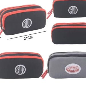 CARTUCHERA RIVE 3 CIERRE 22CM