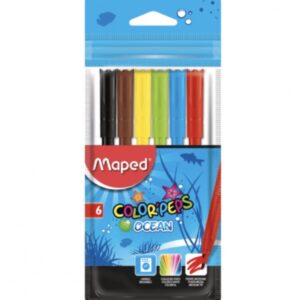 MARCADOR X6 OCEAN MAPED