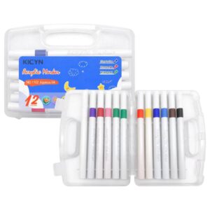 MARCADOR ACRILICO X12