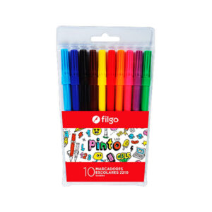 MARCADOR FIBRA FILGO PINTO 2210 X10UND