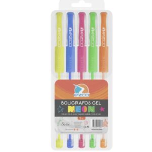 BOLIGRAFO EZCO NEON X5