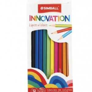 LAPIZ COLOR LARGO X12 SIMBALL