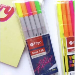 MICROFIBRA X5 FILGO 0.4 FLUO