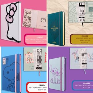 CUADERNO MOOVING NOTE A5 T/DU