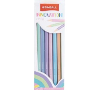 LAPIZ COLOR SIMBALL PASTEL X8