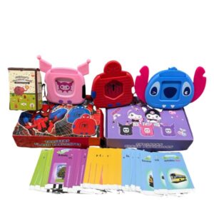 PALANTE USB ESPA Y INGLES+112 TARJERA