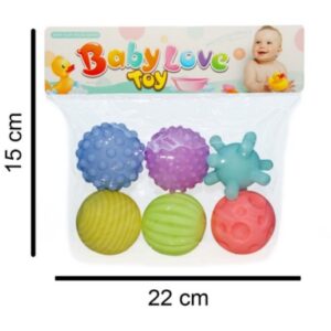 CHIFLE BEBE X6 BOLSA