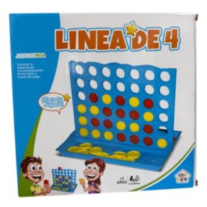 JUEGO LINEA DE 4 27X27CM