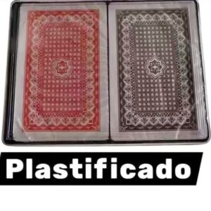 CARTA POKER X2MAZOS PLASTIFICADO