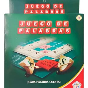 JUEGO DE PALABRAS 18X18CM