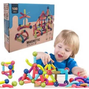 PALITO MAGNETICO 100PCS 28X26CM