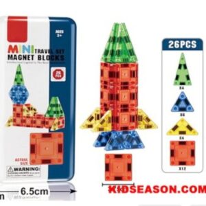 BLOQUES MAGNET 26PCS 19X18CM