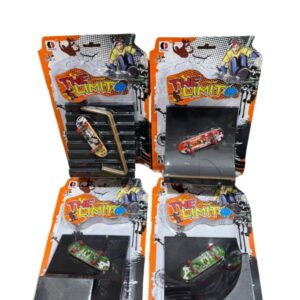 SKATEPARK RAMPA PATINETA DEDO 30X20CM