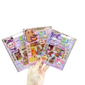 STICKER PLANCHA X3 PERSONAJE