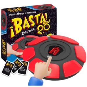 JUEGO MESA BASTA ELECTR 2.0 27X27CM