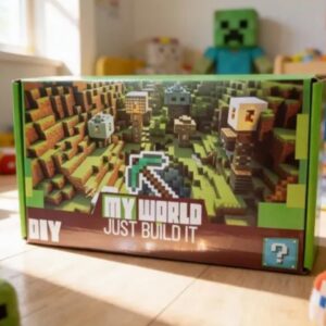 BLOQUES MAGN MINECRAF 104PCS