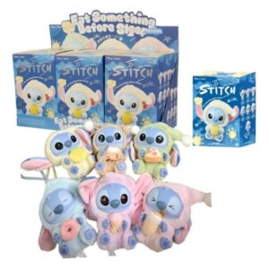 LLAVERO PELUCHE SORPRESA STICH