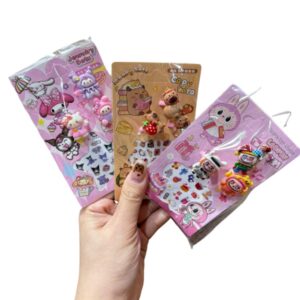 STICKERS UNIA C/3ANILLO