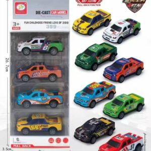 AUTO METAL FRICCI X4 23X10CM