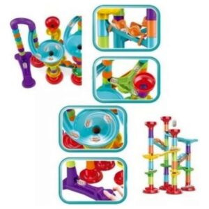 CARRERA BOLITAS 74PCS 24X18CM