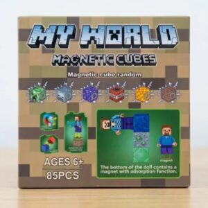 BLOQ MAGN MINECRAF X85PCS
