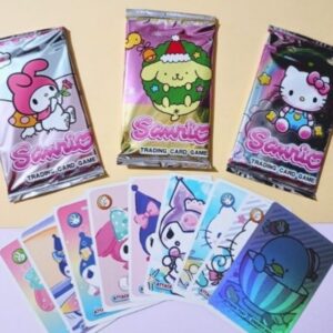 CARTA SANRIO OLOGRAMA SOBRE