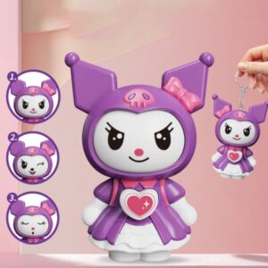 LLAVERO KUROMI CAMBIA 3 CARA