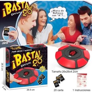 JUEGO MESA BASTA ELECTR 2.0 18X18CM