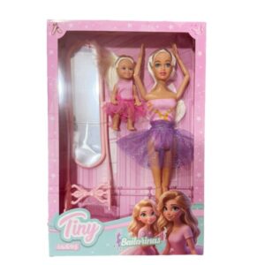 MUNECA TINY BAILARINA 33X18CM